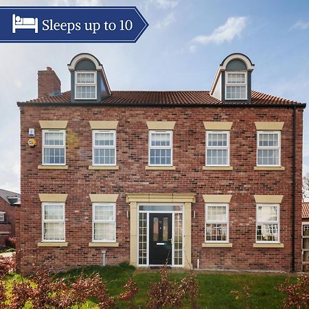 Beautiful Big Family Home - Sleeps 10, Park 3 Cars Meanwood Exterior photo